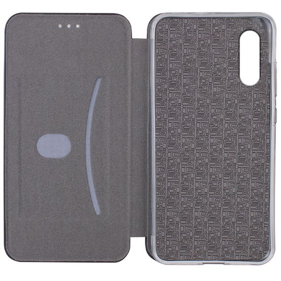 Чохол-книжка Samsung Galaxy A02 Чорний G-Case Ranger | Зображення 3