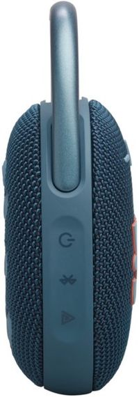 Портативна акустика JBL Clip 5 Blue (JBLCLIP5BLU) | Зображення 4