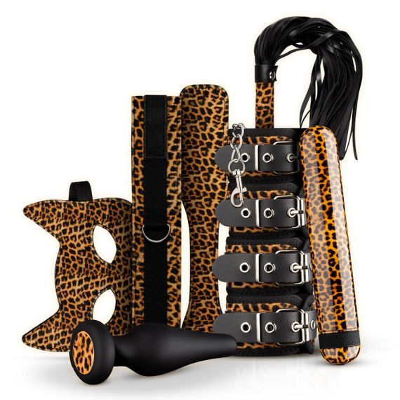 Набір BDSM-аксесуарів Panthra Gato 8-piece set | Зображення 1
