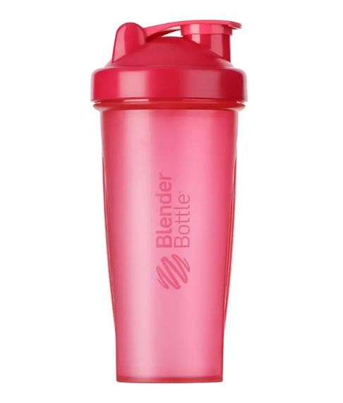Шейкер спортивний BlenderBottle Classic 28oz/820 мл Pink Fl (Classic 28oz Pink Fl) | Зображення 7