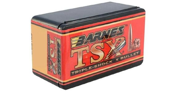Куля Barnes BT TSX кал. 6 мм (.243) маса 85 гр (5.5 г) 50 шт