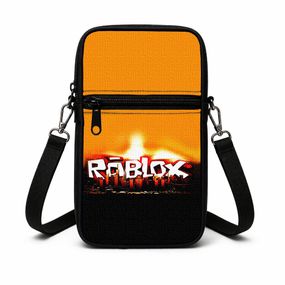 Сумка-чохол для телефону Roblox,дитяча сумка через плече, водонепроникна міні-сумка (4802)