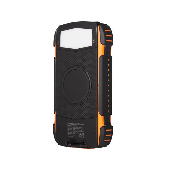 УМБ PowerBank із сонячною панеллю, повербанк КВАНТ WSC26/6 30000mAh + 6 panels | Зображення 7