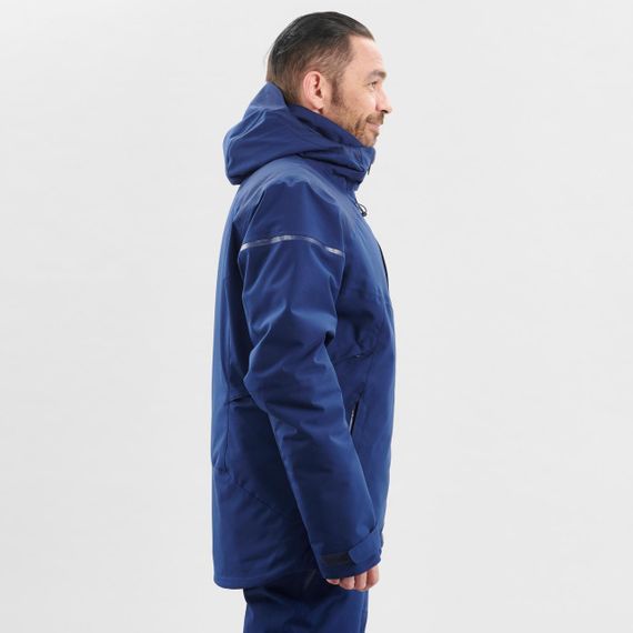 Чоловіча лижна куртка 580 для швидкісних спусків - Синя - XS | Зображення 3