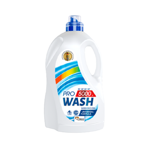 Гель для прання 5л універсал ProWash 2К