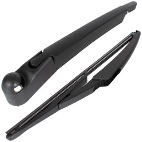 Mini Cooper R50/R53 (01-06) задній двірник у зборі (щітка + тримач) з отвором під форсунку!, Міні Купер