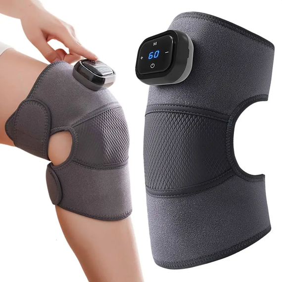 Електронаколінники з підігрівом для колін, Теплові наколінники з USB-кабелем | Зображення 1