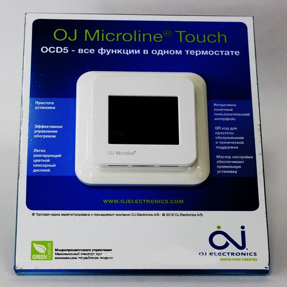 Терморегулятор сенсорный OJ Electronics OCD5-1999 | Зображення 2