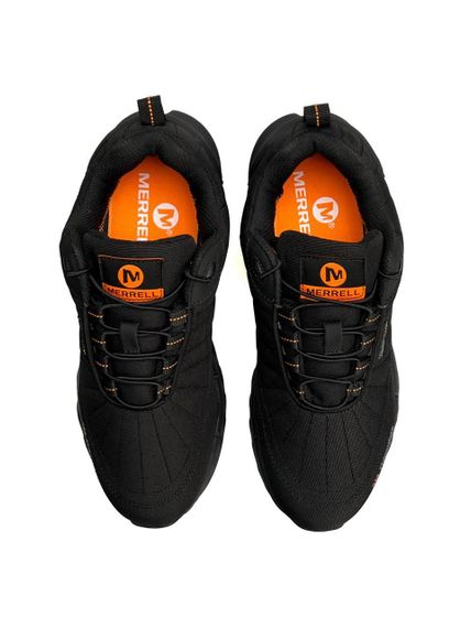 Зимові чоловічі кросівки Continium 3M Thinsulate Termo Black Orange , В'єтнам 45 29 | Зображення 2