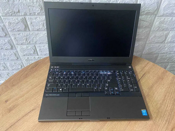 Ноутбук Dell Precision M4800 15.6"FHD i7 4600M 16Gb mSATA 256 K2100M-2Gb | Зображення 4