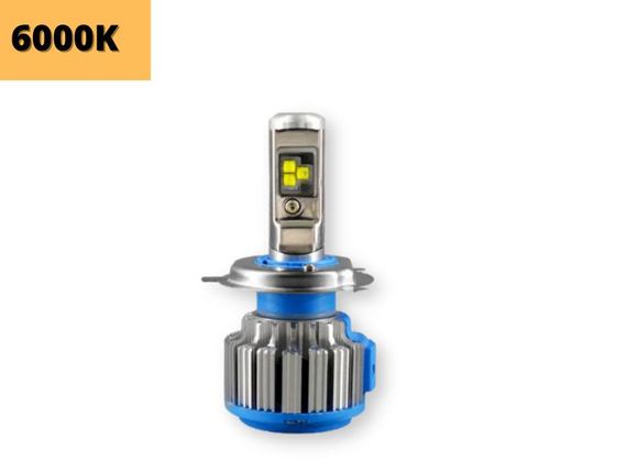 Автолампи XPRO T1 H4 LED надяскраві світлодіодні 6000К 50W 2 шт (MER-11144) | Зображення 1