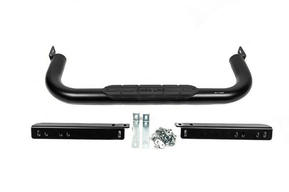 Задній захист Omsa (чорна) для Volkswagen Amarok 2010-2022 рр | Зображення 1