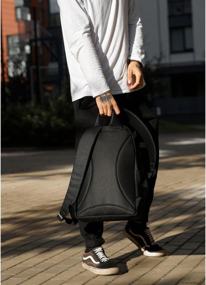 Чоловічий рюкзак Sambag ZARD LST чорний 46 х 28 х 13 см (25018065m) | Зображення 2