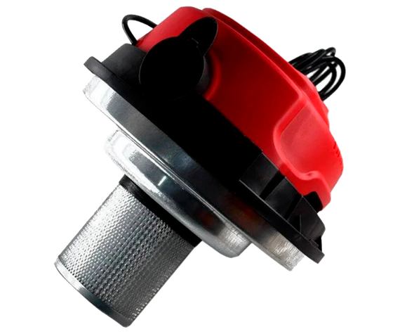 Пилосос миючий (професійний) 20 л Domotec MS-4414 червоно-білий 3000W (MS-4414_3833 | Зображення 2