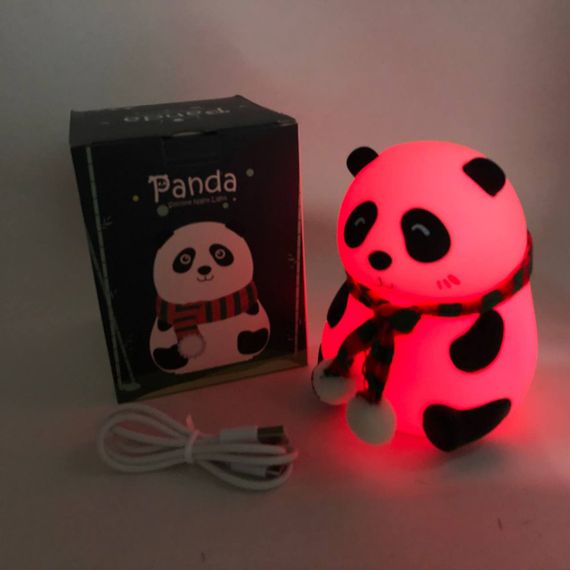 Lamp лампа-ночник панда, Ночник с LED подсветкой от USB, Ночник-проектор в спальню VG-52 | Зображення 3