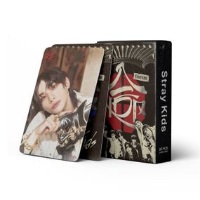 Lomo Ломокарты Стрей Кидс Stray Kids HOP, 55 карт