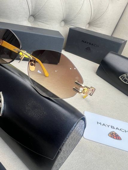 Сонцезахисні окуляри Maybach C-AAM-Z36 з жовтими дужками g237 | Зображення 8