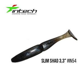 ".Приманка Intech Slim Shad 3,3"(7 шт) (IN54)