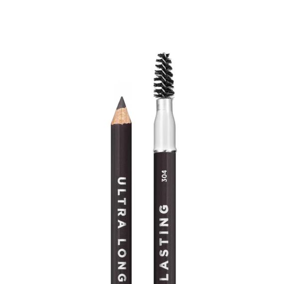 Карандаш для бровей Parisa Cosmetics 304 серый