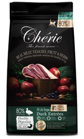 Сухий корм для котів будь-якого віку з качкою Cherie Cat All Life Stages Healthy Digestion Duck Entrees, 2 кг