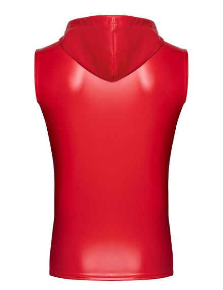 Чоловічий жилет із капюшоном Noir Handmade H096 Ignite hooded vest M Sex Aura | Зображення 5