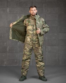 Зимний тактический костюм avenger мультикам ВТ6614