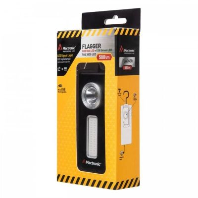 Ліхтар Mactronic Flagger Cool White/Red/Green 500 Lm USB (PHH0072) | Зображення 8