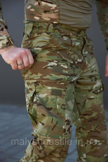 Військові повсякденні штани Military ріп-стоп, мультикам | Зображення 3