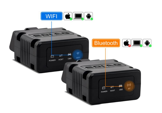 Діагностичний автомобільний сканер Ediag P-02 ELM327 OBDII (Wi-Fi version) | Зображення 2