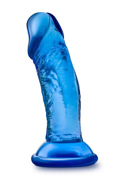Фалоімітатор B yours SWEET N SMALL 4inch DILDO BLUE, Синий | Зображення 3