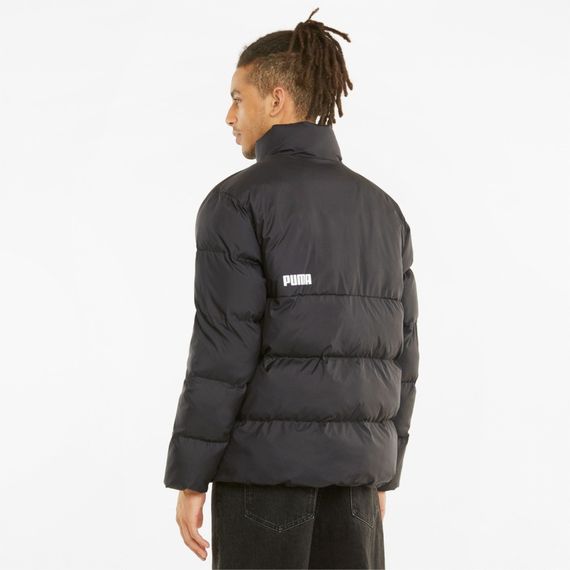 Куртка спортивна чоловіча Puma Essentials+ Eco Puffer 587693 01 (чорна, зима, термо, водонепроникна, пума) | Зображення 3