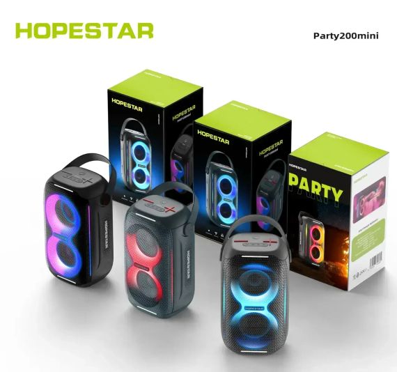 Портативная Bluetooth-колонка Hopestar Party 200 mini | Зображення 3
