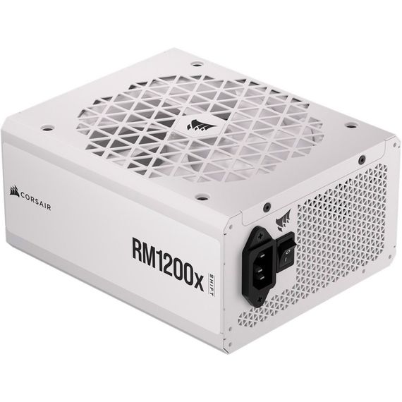 Блок питания Corsair 1200W RM1200x White (CP-9020276-EU) | Зображення 2