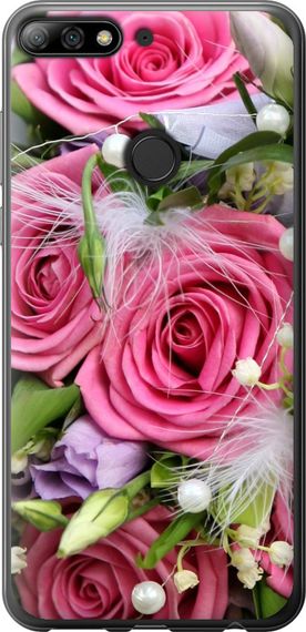 Чехол на Huawei Y7 Prime 2018 Нежность "2916u-1509-17620"