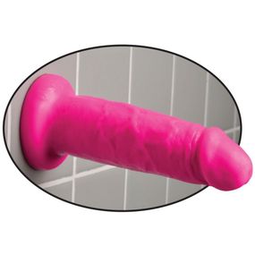 Фалоімітатор Pipedream Dillio 6 Chub Suction Cup Dildo - Pink