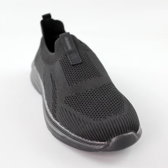 Кросівки чоловічі 591605 Чорні 41 42 43 44 45 | Зображення 1