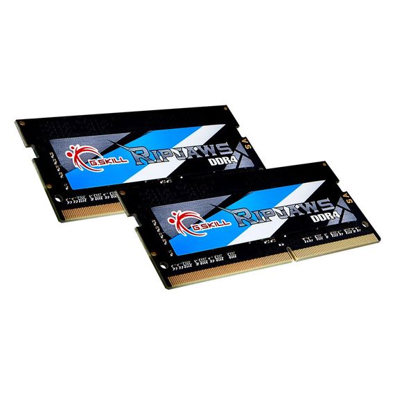 Модуль пам'яті для ноутбука DDR4 64GB (2x32GB) 3200 MHz Ripjaws G.Skill (F4-3200C22D-64GRS) | Зображення 1