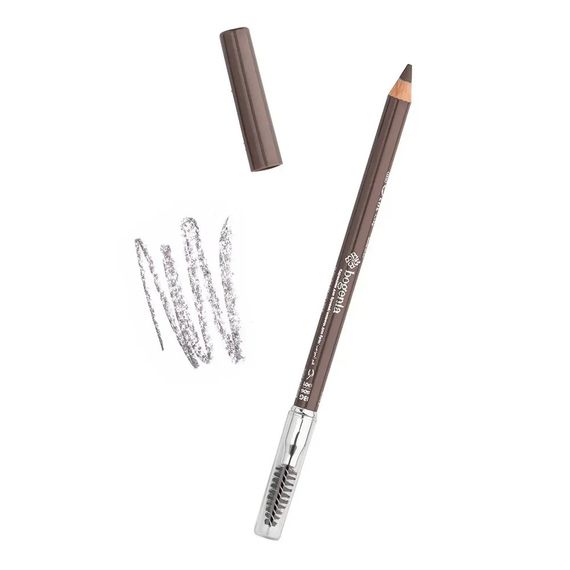 Олівець для брів пудровий Bogenia Powder Brow Liner BG506 — №1 (1.19 g)