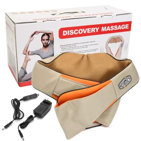 Масажер для шиї та плечей Massager of Neck Kneading | Зображення 3