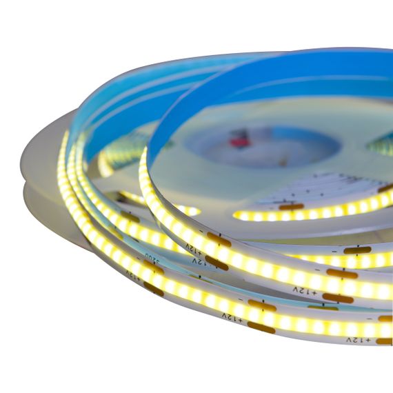 Светодиодная лента негерметичная нейтральный оттенок 12V 11W COB NW IP20 1m (BY-074/320) | Зображення 4