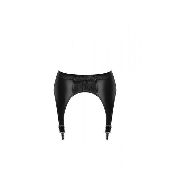 Пояс для панчіх з ефектом зміїної шкіри NOIR Розмір - S sexstyle | Зображення 3