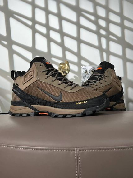 Кросівки зимові Rivah Gore-Tex Coyote Black Fur Хутро A4746 42 27,5 см | Зображення 5