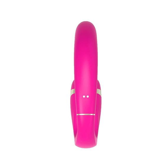 Пульсатор с вакуумной стимуляцией клитора Adrien Lastic My G (Pink) | Зображення 4