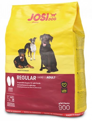 Корм Josera JosiDog Regular сухий з м'ясом птиці для дорослих собак 0.9 кг