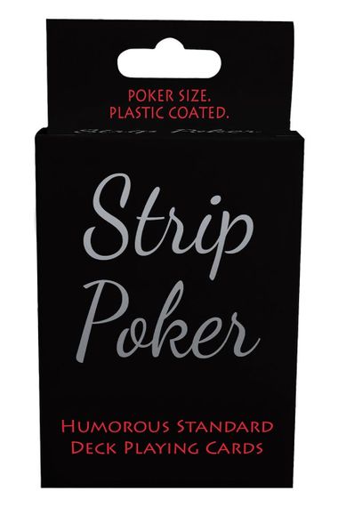 Карти для гри в покер Kheper Games Strip Poker зі стриптиз дизайном sexstyle