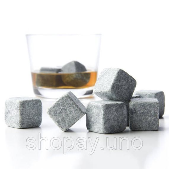 Камені для віскі Whiskey Stones з стеатита (9шт) YF-95 | Зображення 8