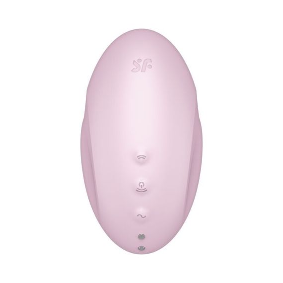 Вакуумний стимулятор з вібрацією Satisfyer Vulva Lover 3 Pink | Зображення 1