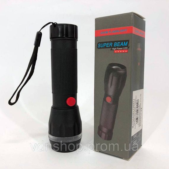 Ліхтар з регулюванням променя, Ліхтар військовий зсу Пилозахищений Ліхтарик військовий KT-26 | Зображення 6