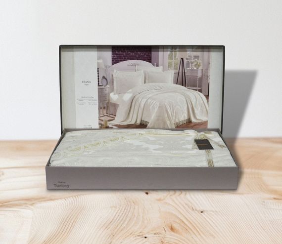 Покривало Gardines Diana 240х260  кремове | Зображення 1