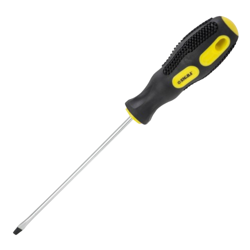 Викрутка шліцева SL4*125мм CrV SIGMA